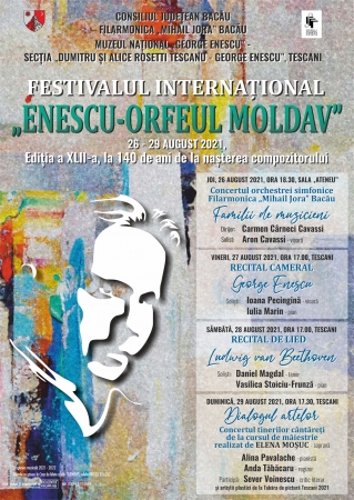 Festivalul internaţional „Enescu – Orfeul moldav”